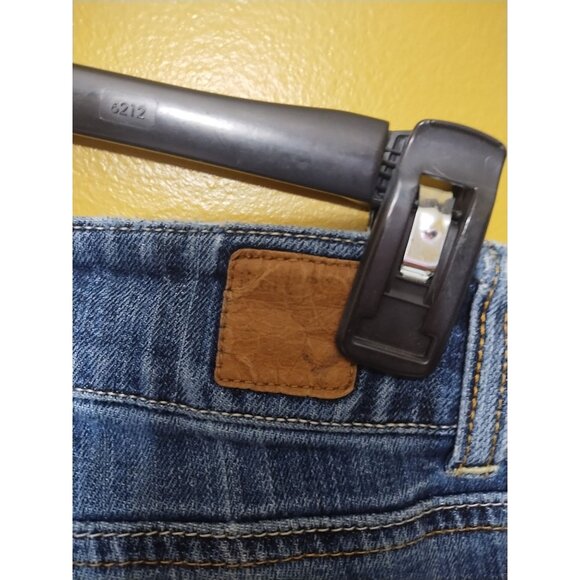 American Eagle Artist Stretch Boot Cut Medium Wash Jeans Size 2 Short - Picture 5 of 7